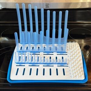 Dr Browns Folding Baby Bottle Drying Rack